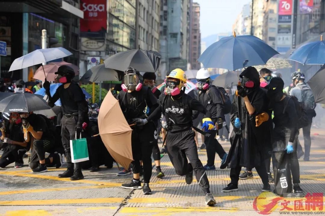 杨锦麟有血性!港中大校长助纣为虐!香港八所大学校董会声明:大学不容许有任何形式暴力行为!