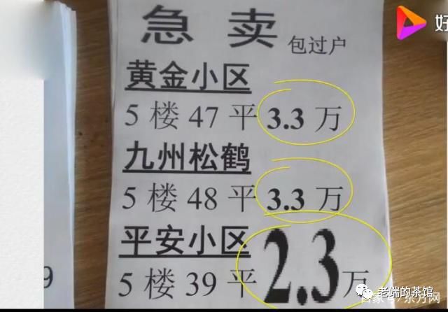 去鹤岗买套房？