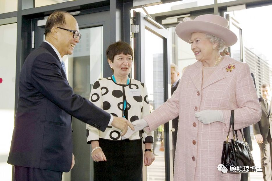 活捉英国人李嘉诚,才能解决香港问题！