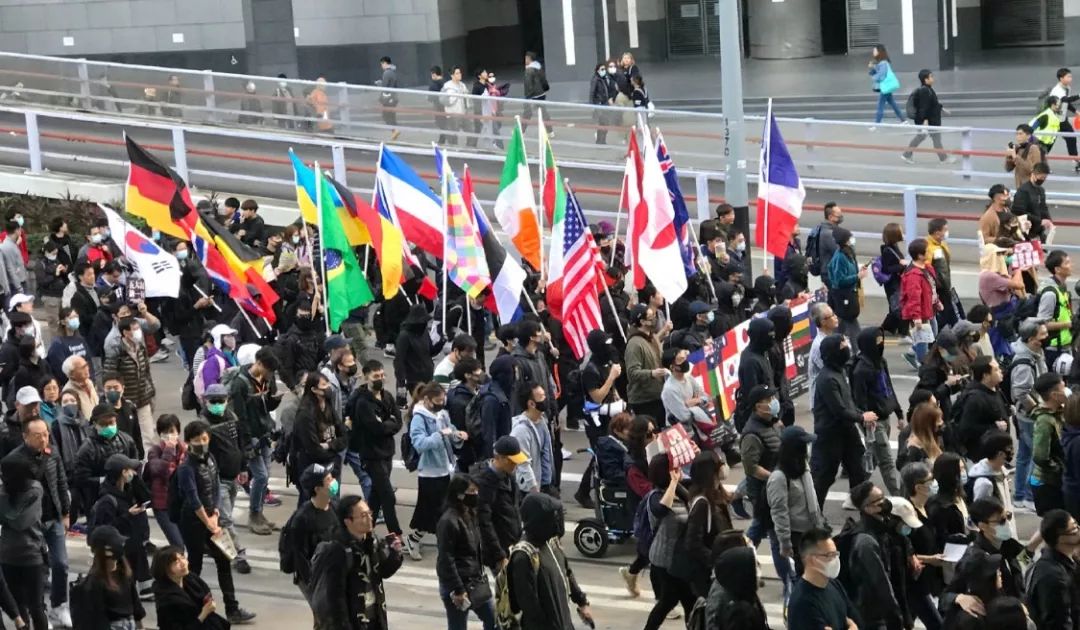 香港一线近距离观察：游行本身就是目的，而不是手段！