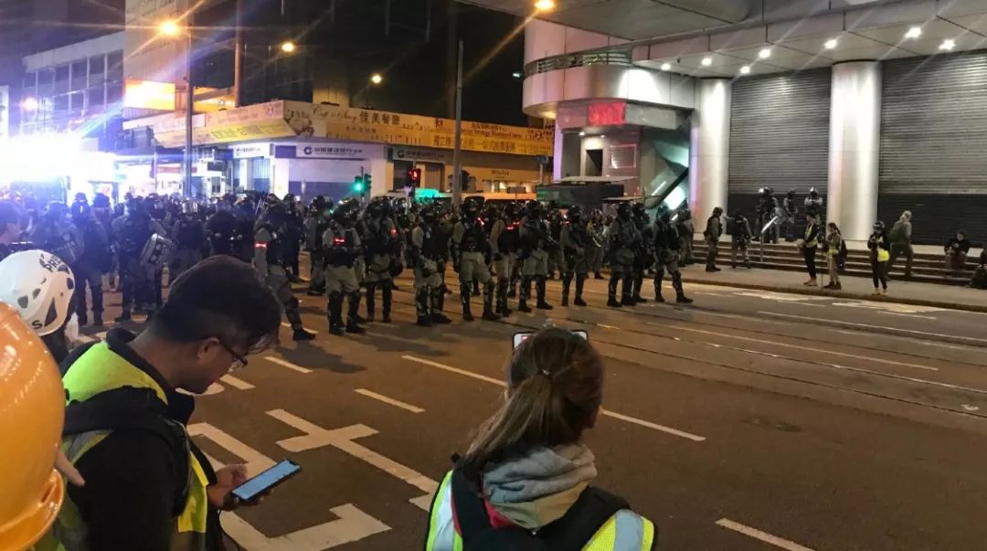 香港运动：近距离观察补记——“I protest, therefore I am”！