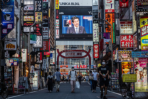 日本“不安倍增了”……