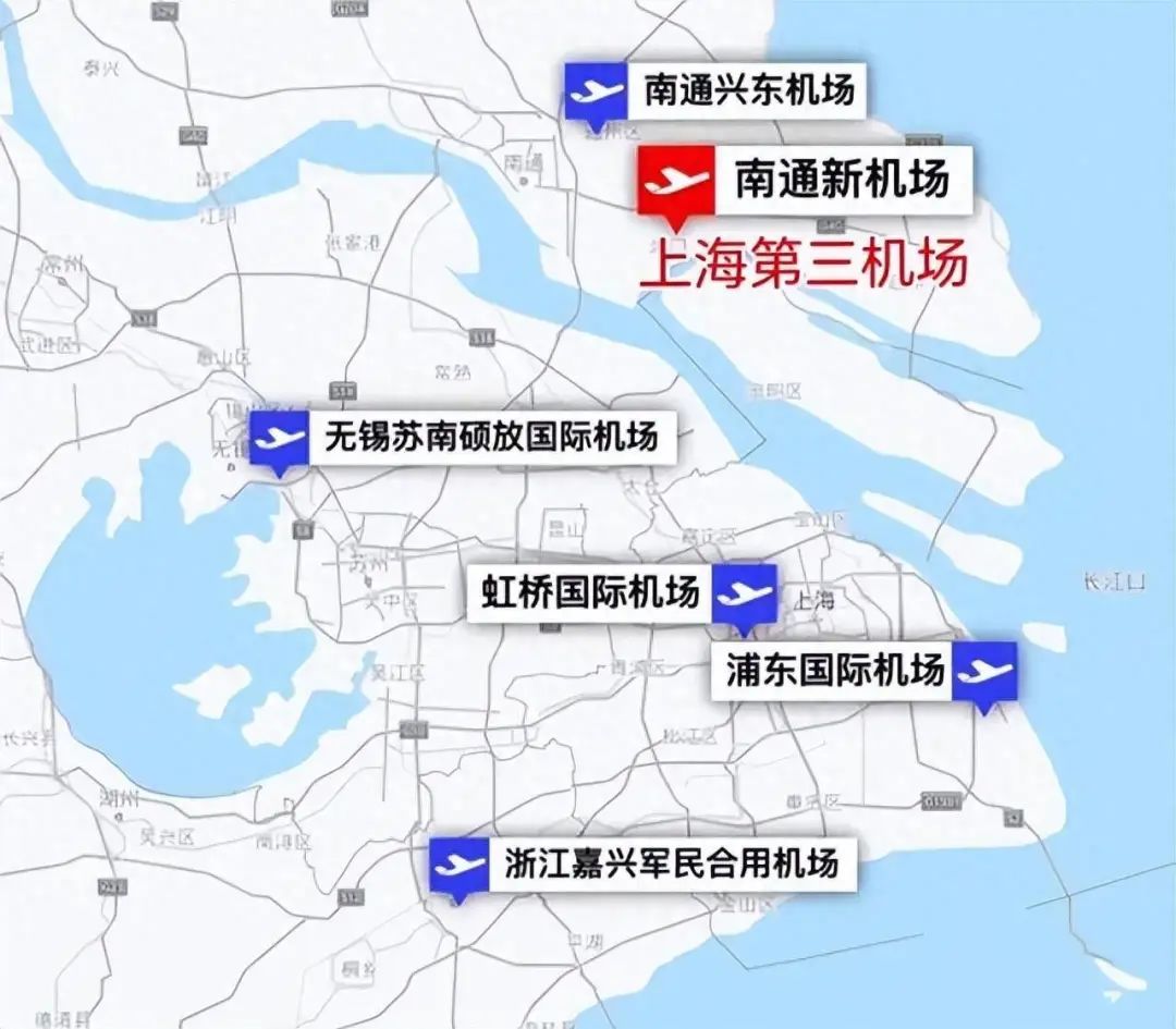 中国最大城市群，正在拼命建机场！