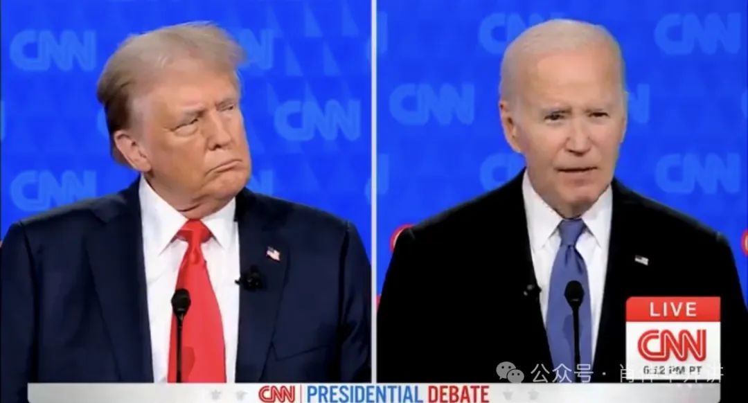 总统辩论：两个老头儿吵架全纪录！