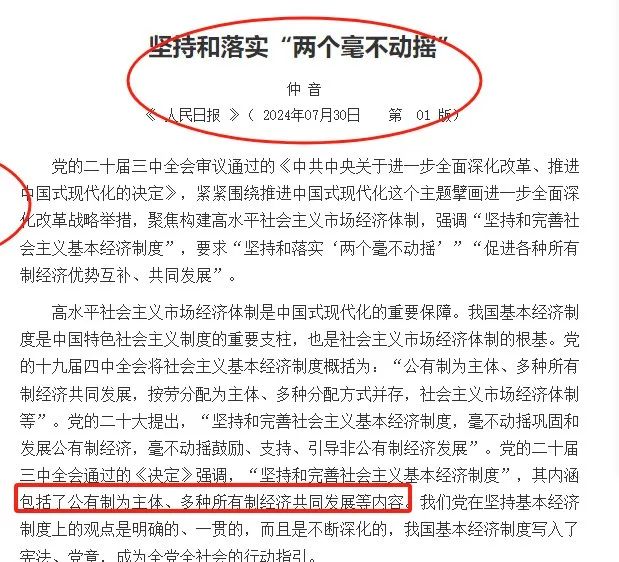 关于政治投机和充当超级富人的看门人，我谈几点看法！